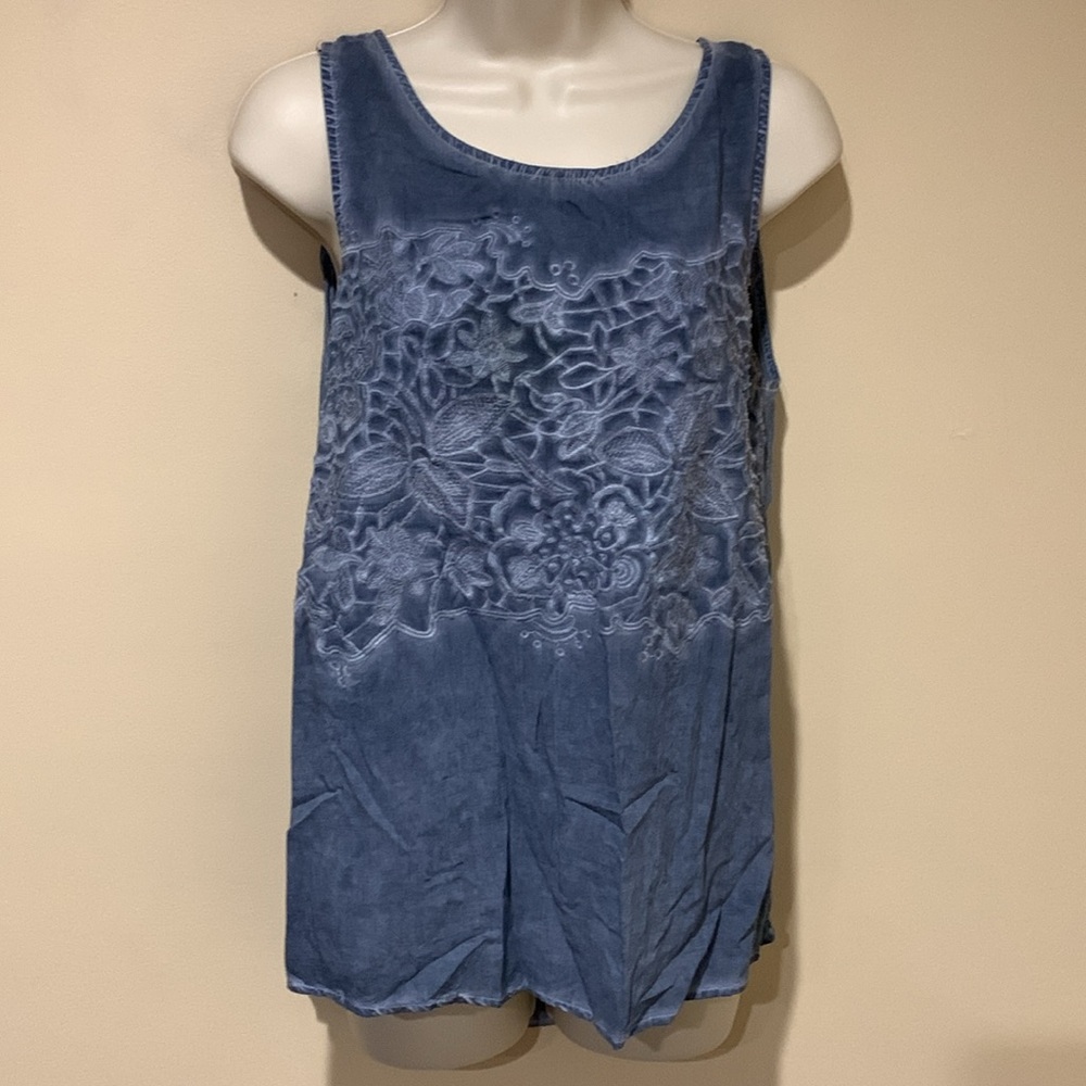 Blue Rain top